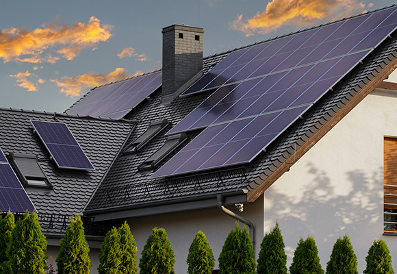 BAPV - building attached photovoltaic