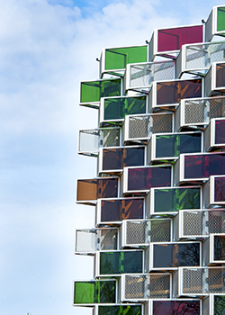 BIPV Building-solar facade