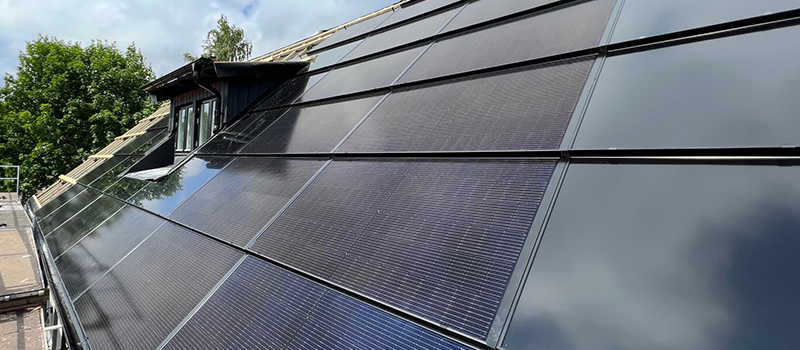 solar roof tiles