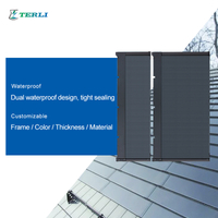 BIPV Roof Manufacturer Customizable Solar Glass Roof Tiles
